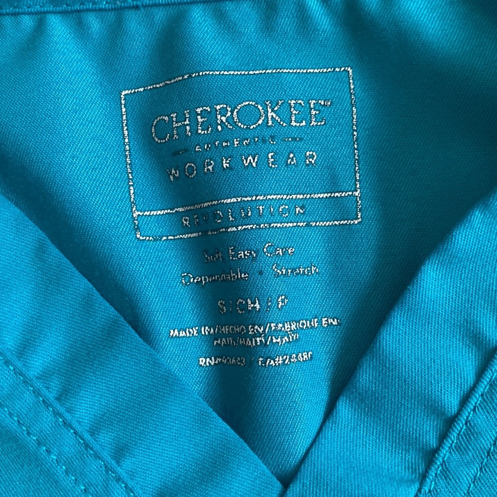 Cherokee Authentic Workware Scrub Set - image 3
